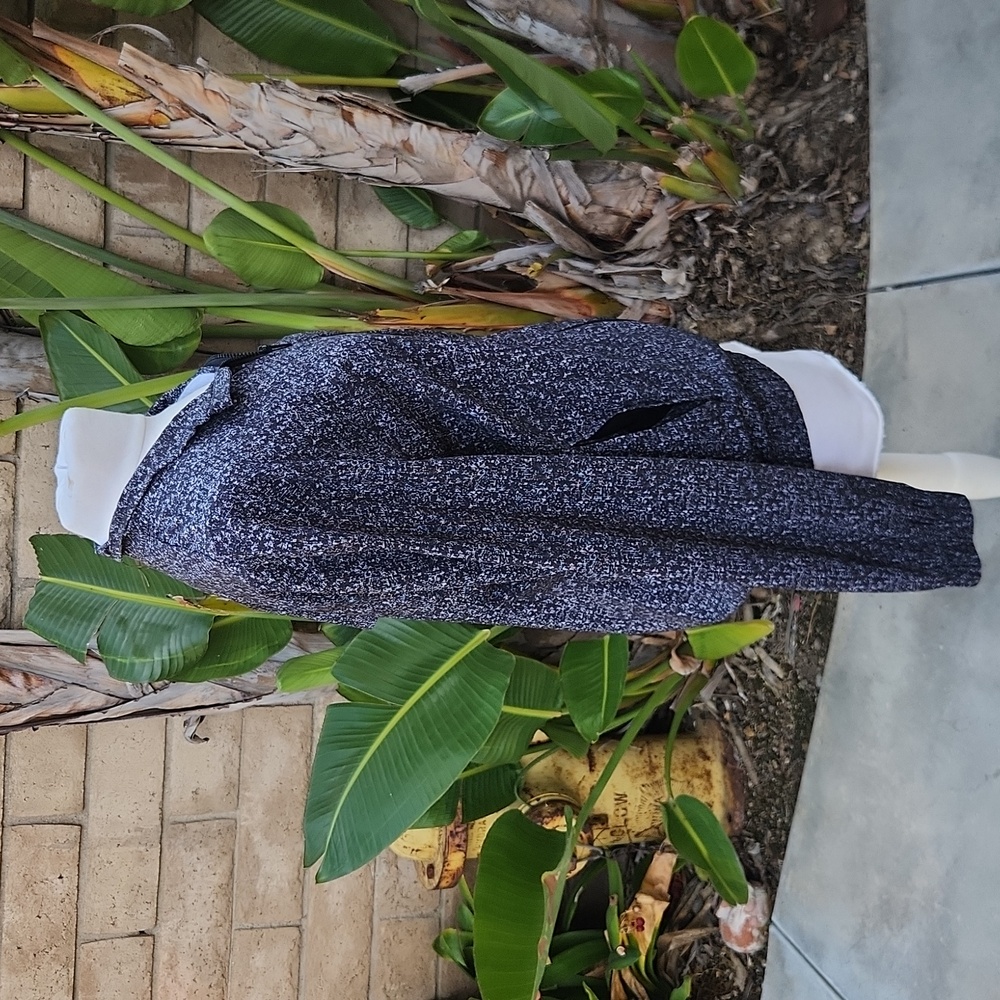 Outdoor Voices Forward Jacket Black Gray Medium - Picture 3 of 8